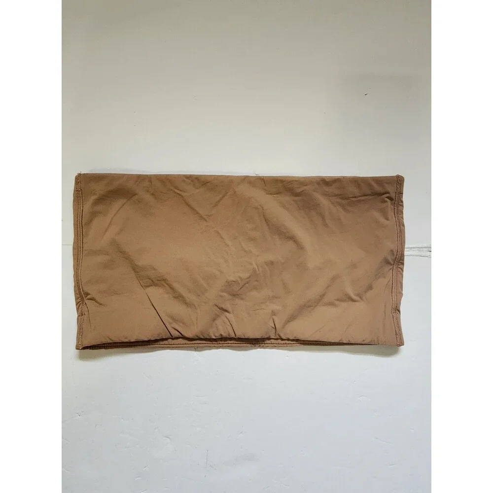 Skims Bandeau Bra Womens 2X Ochre Fits Everybody Lined Stretch